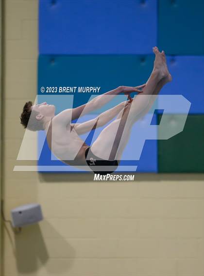 Thumbnail 2 in CHSAA 5A Boys Diving - State Championship photogallery.