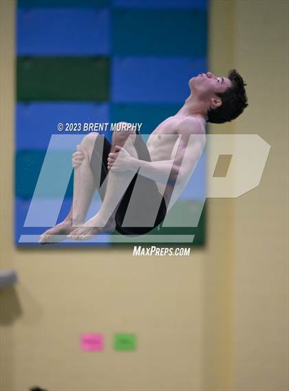 Thumbnail 3 in CHSAA 5A Boys Diving - State Championship photogallery.