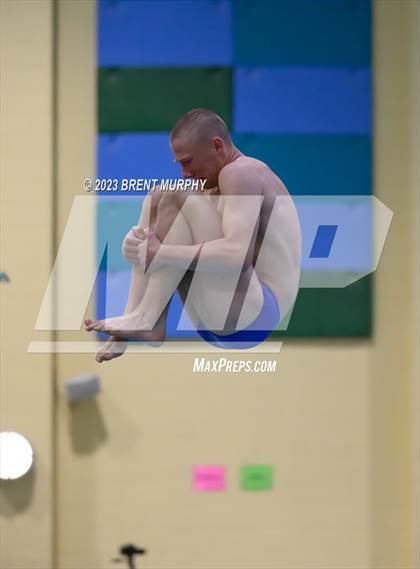 Thumbnail 3 in CHSAA 5A Boys Diving - State Championship photogallery.