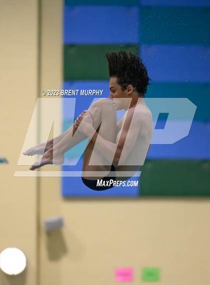 Thumbnail 1 in CHSAA 5A Boys Diving - State Championship photogallery.