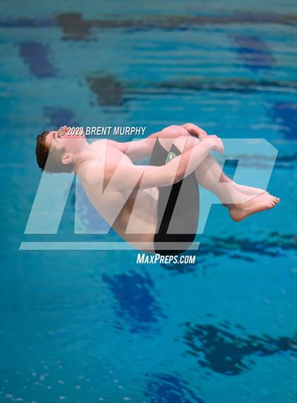 Thumbnail 1 in CHSAA 5A Boys Diving - State Championship photogallery.