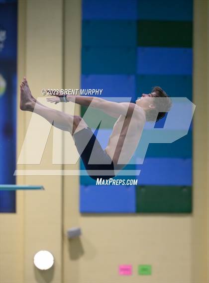 Thumbnail 2 in CHSAA 5A Boys Diving - State Championship photogallery.