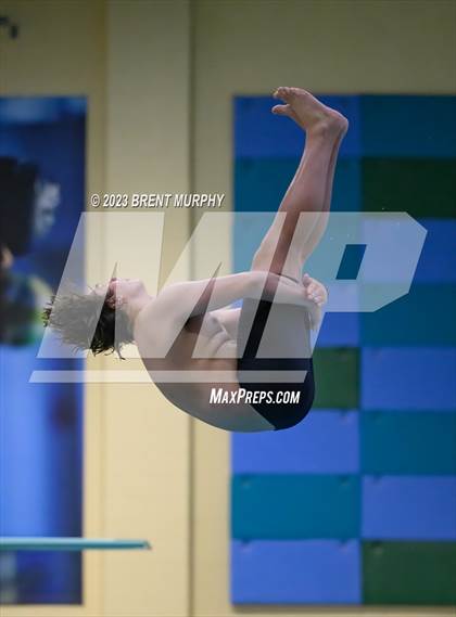 Thumbnail 2 in CHSAA 5A Boys Diving - State Championship photogallery.