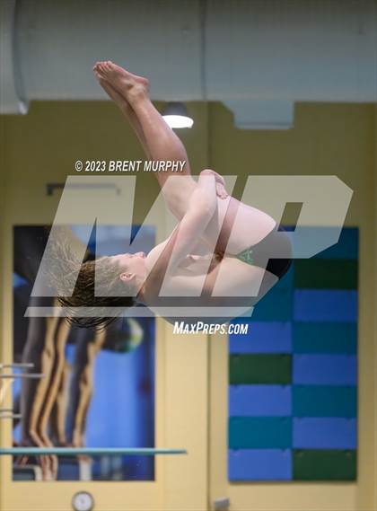 Thumbnail 1 in CHSAA 5A Boys Diving - State Championship photogallery.