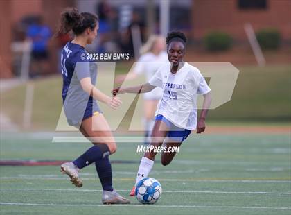 Thumbnail 3 in Marist vs Jefferson (GHSA 4A Championship)  photogallery.