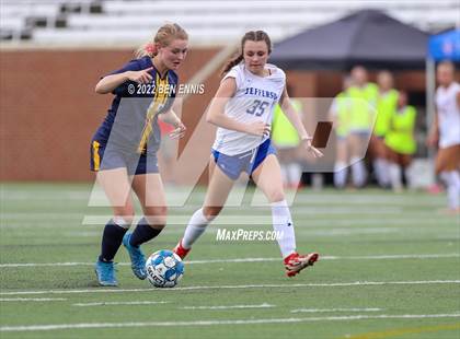 Thumbnail 2 in Marist vs Jefferson (GHSA 4A Championship)  photogallery.