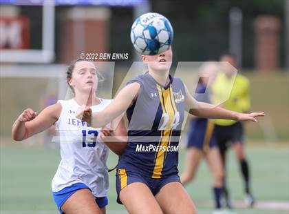Thumbnail 1 in Marist vs Jefferson (GHSA 4A Championship)  photogallery.