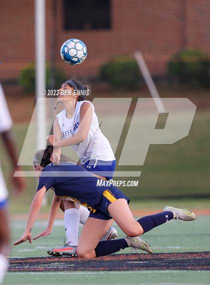 Thumbnail 2 in Marist vs Jefferson (GHSA 4A Championship)  photogallery.