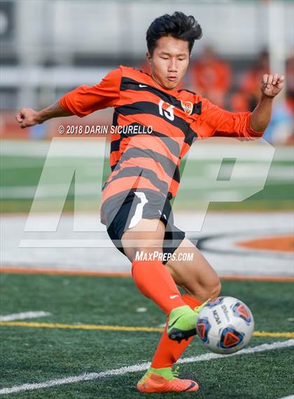 Thumbnail 1 in Corona del Sol vs Arizona College Prep (Coyote Classic Tournament) photogallery.