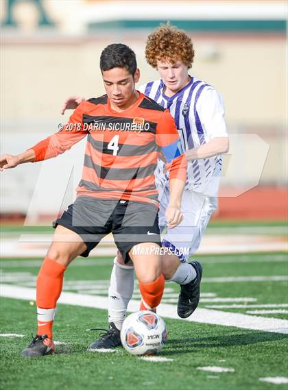 Thumbnail 1 in Corona del Sol vs Arizona College Prep (Coyote Classic Tournament) photogallery.