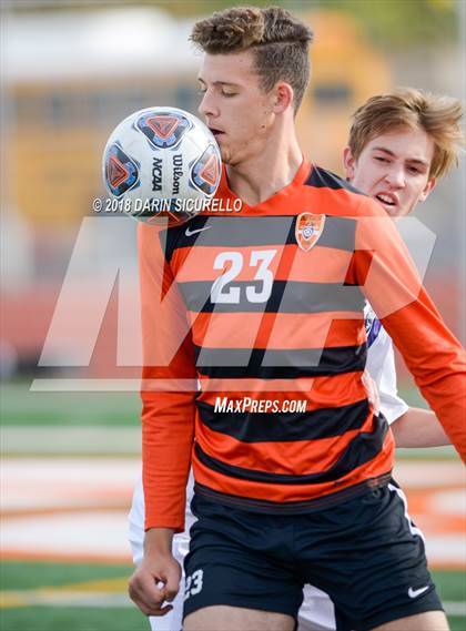 Thumbnail 3 in Corona del Sol vs Arizona College Prep (Coyote Classic Tournament) photogallery.