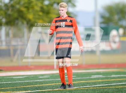 Thumbnail 3 in Corona del Sol vs Arizona College Prep (Coyote Classic Tournament) photogallery.