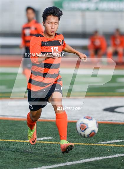 Thumbnail 3 in Corona del Sol vs Arizona College Prep (Coyote Classic Tournament) photogallery.