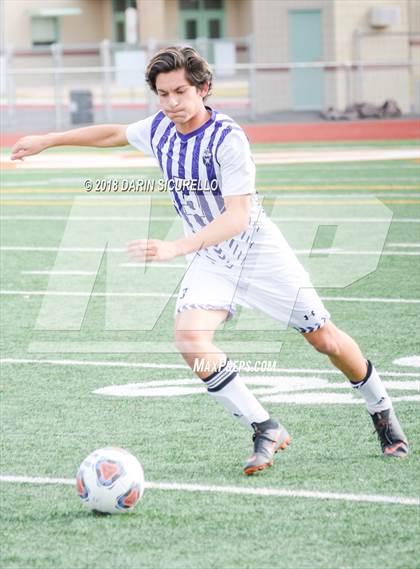 Thumbnail 3 in Corona del Sol vs Arizona College Prep (Coyote Classic Tournament) photogallery.