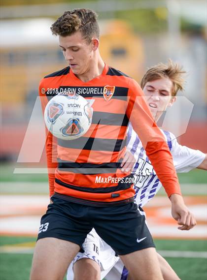 Thumbnail 1 in Corona del Sol vs Arizona College Prep (Coyote Classic Tournament) photogallery.