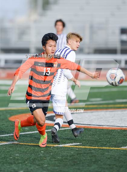 Thumbnail 1 in Corona del Sol vs Arizona College Prep (Coyote Classic Tournament) photogallery.