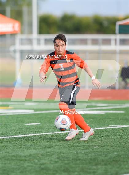 Thumbnail 1 in Corona del Sol vs Arizona College Prep (Coyote Classic Tournament) photogallery.