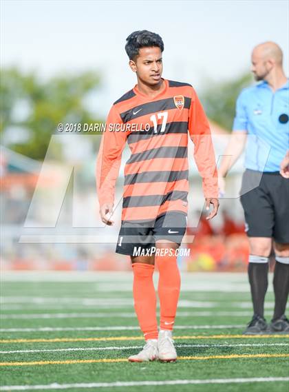 Thumbnail 1 in Corona del Sol vs Arizona College Prep (Coyote Classic Tournament) photogallery.