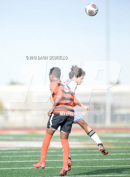 Thumbnail 1 in Corona del Sol vs Arizona College Prep (Coyote Classic Tournament) photogallery.