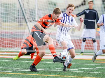 Thumbnail 2 in Corona del Sol vs Arizona College Prep (Coyote Classic Tournament) photogallery.