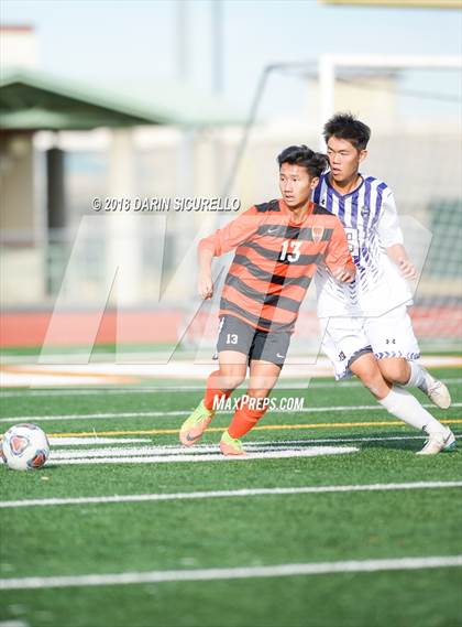 Thumbnail 1 in Corona del Sol vs Arizona College Prep (Coyote Classic Tournament) photogallery.