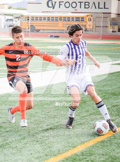 Thumbnail 1 in Corona del Sol vs Arizona College Prep (Coyote Classic Tournament) photogallery.