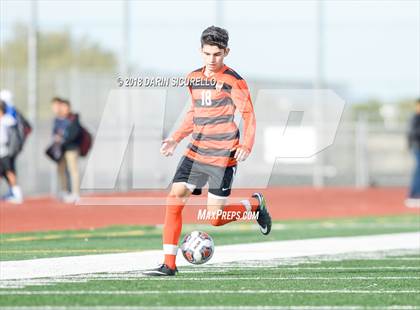 Thumbnail 3 in Corona del Sol vs Arizona College Prep (Coyote Classic Tournament) photogallery.