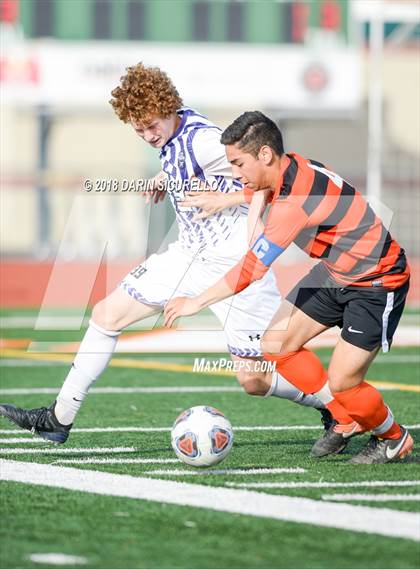 Thumbnail 2 in Corona del Sol vs Arizona College Prep (Coyote Classic Tournament) photogallery.