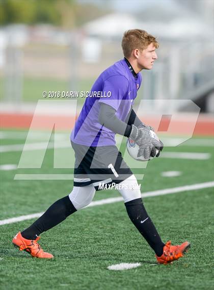 Thumbnail 3 in Corona del Sol vs Arizona College Prep (Coyote Classic Tournament) photogallery.