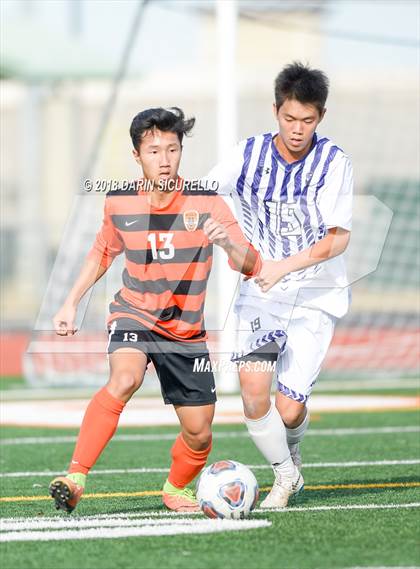 Thumbnail 1 in Corona del Sol vs Arizona College Prep (Coyote Classic Tournament) photogallery.