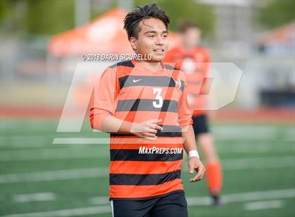 Thumbnail 3 in Corona del Sol vs Arizona College Prep (Coyote Classic Tournament) photogallery.
