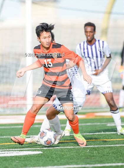 Thumbnail 1 in Corona del Sol vs Arizona College Prep (Coyote Classic Tournament) photogallery.