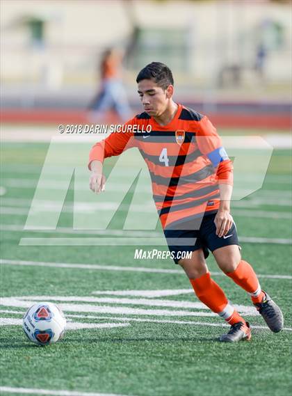 Thumbnail 3 in Corona del Sol vs Arizona College Prep (Coyote Classic Tournament) photogallery.