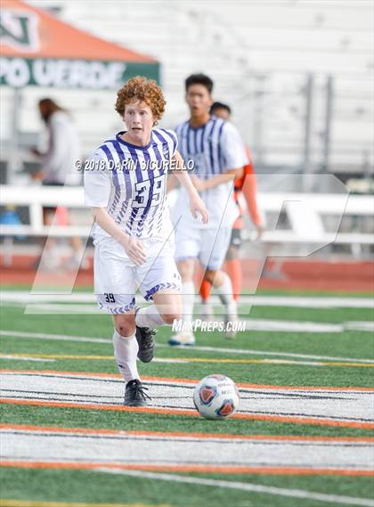 Thumbnail 3 in Corona del Sol vs Arizona College Prep (Coyote Classic Tournament) photogallery.