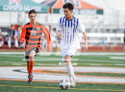 Thumbnail 3 in Corona del Sol vs Arizona College Prep (Coyote Classic Tournament) photogallery.