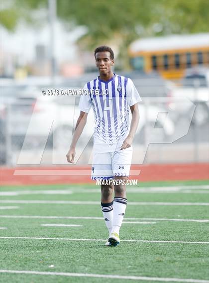 Thumbnail 2 in Corona del Sol vs Arizona College Prep (Coyote Classic Tournament) photogallery.