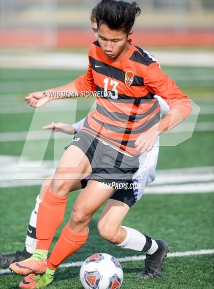 Thumbnail 1 in Corona del Sol vs Arizona College Prep (Coyote Classic Tournament) photogallery.