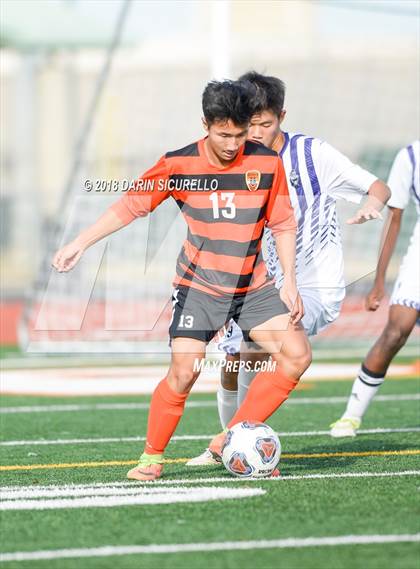 Thumbnail 2 in Corona del Sol vs Arizona College Prep (Coyote Classic Tournament) photogallery.