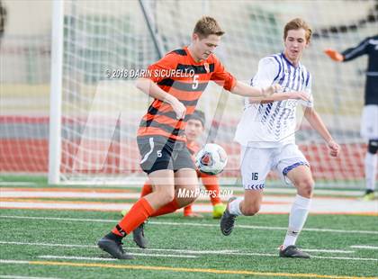 Thumbnail 1 in Corona del Sol vs Arizona College Prep (Coyote Classic Tournament) photogallery.