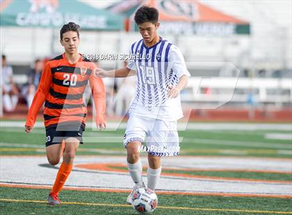 Thumbnail 1 in Corona del Sol vs Arizona College Prep (Coyote Classic Tournament) photogallery.