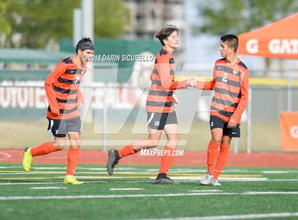 Thumbnail 2 in Corona del Sol vs Arizona College Prep (Coyote Classic Tournament) photogallery.