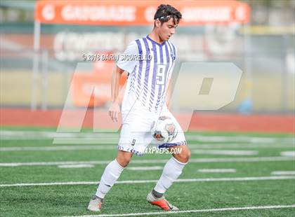 Thumbnail 2 in Corona del Sol vs Arizona College Prep (Coyote Classic Tournament) photogallery.