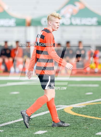Thumbnail 1 in Corona del Sol vs Arizona College Prep (Coyote Classic Tournament) photogallery.
