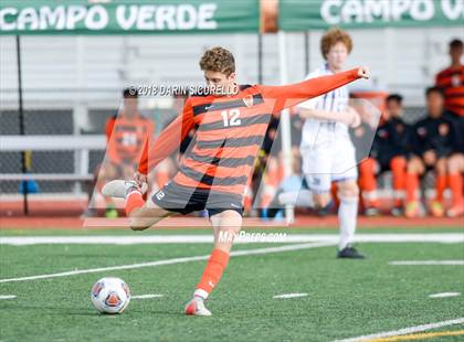 Thumbnail 2 in Corona del Sol vs Arizona College Prep (Coyote Classic Tournament) photogallery.