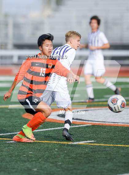 Thumbnail 3 in Corona del Sol vs Arizona College Prep (Coyote Classic Tournament) photogallery.