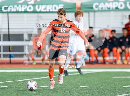 Thumbnail 1 in Corona del Sol vs Arizona College Prep (Coyote Classic Tournament) photogallery.