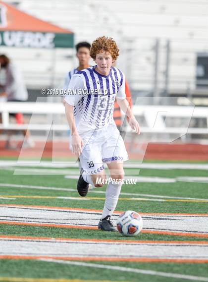 Thumbnail 1 in Corona del Sol vs Arizona College Prep (Coyote Classic Tournament) photogallery.