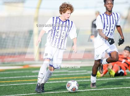 Thumbnail 1 in Corona del Sol vs Arizona College Prep (Coyote Classic Tournament) photogallery.