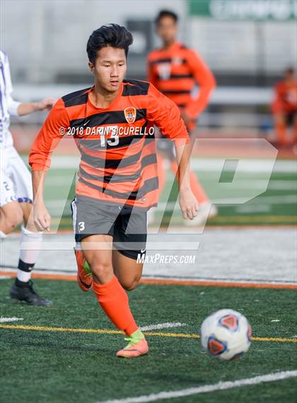 Thumbnail 2 in Corona del Sol vs Arizona College Prep (Coyote Classic Tournament) photogallery.