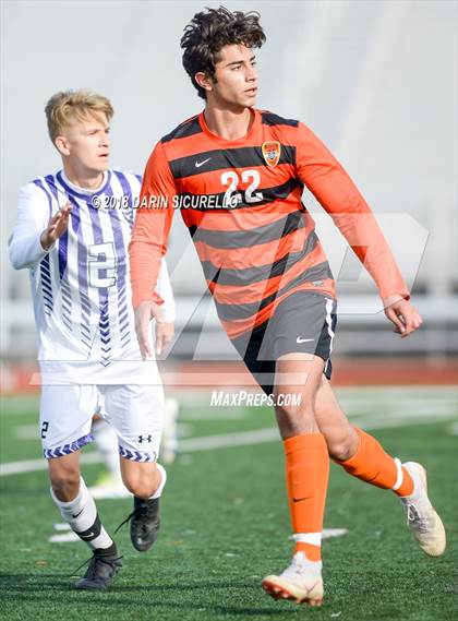 Thumbnail 3 in Corona del Sol vs Arizona College Prep (Coyote Classic Tournament) photogallery.